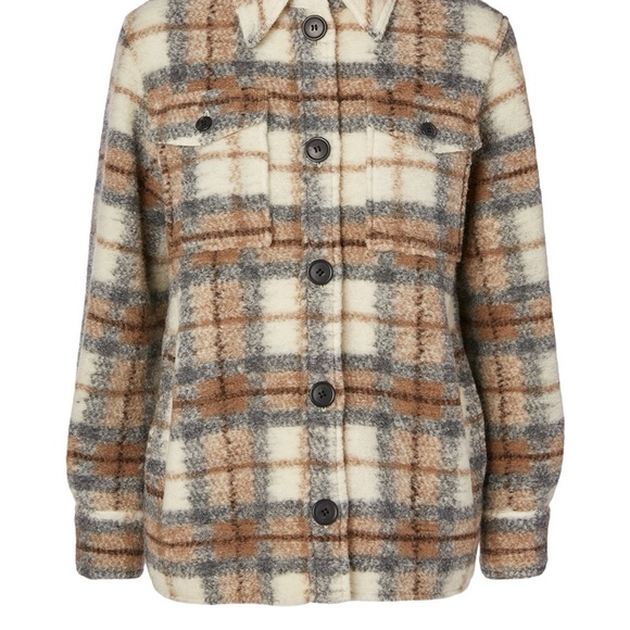 ISABEL MARANT ETOILE Gastoni Jacket sz36 - Picture 4 of 5